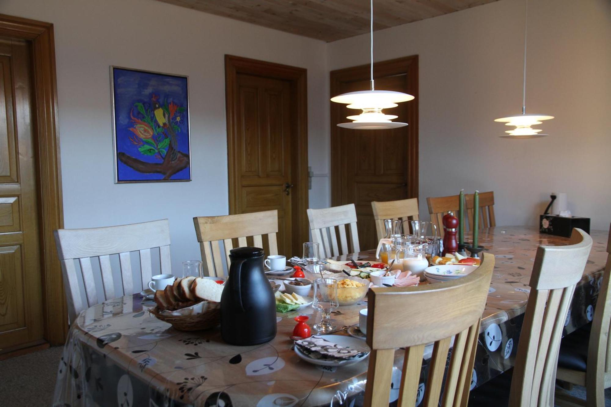 Hukaergaard Bed & Breakfast Ostbirk Szoba fotó