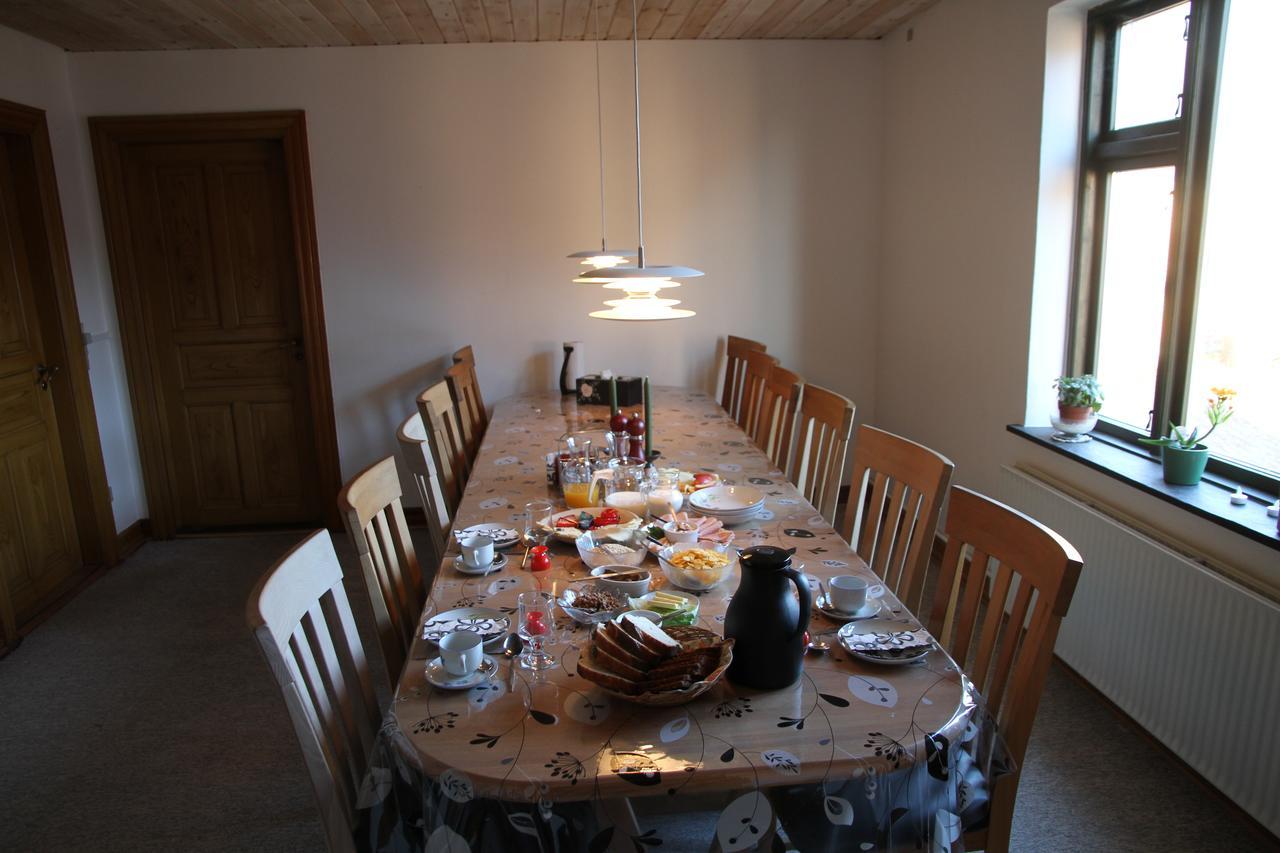 Hukaergaard Bed & Breakfast Ostbirk Kültér fotó