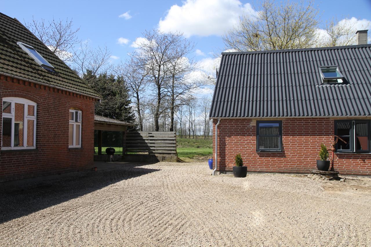 Hukaergaard Bed & Breakfast Ostbirk Kültér fotó